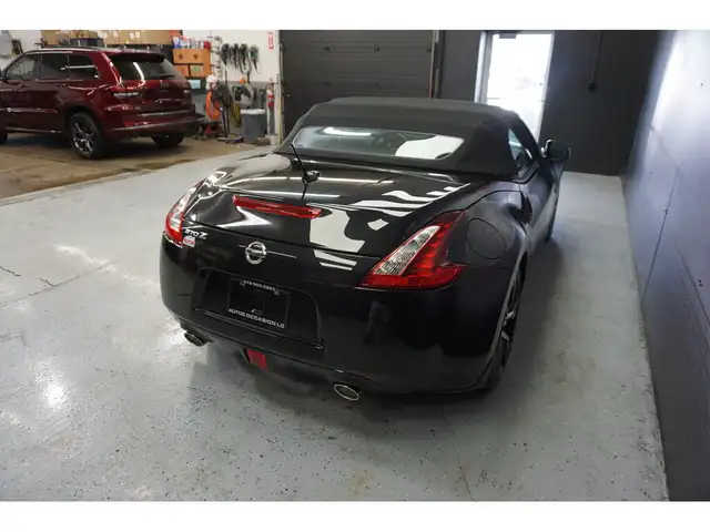 2018 Nissan 370Z ROADSTER TOURING SPORT CONVERTIBLE AUTO CUIR BO in Cars & Trucks in Lévis - Image 12