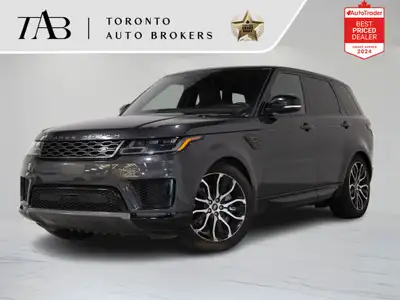 This 2021 Land Rover Range Rover Sport HSE Silver delivers refined luxury and capability with its mi...