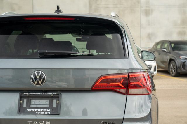 2023 Volkswagen Taos Highline in Cars & Trucks in Edmonton - Image 4
