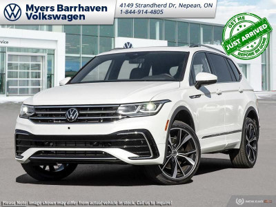 2024 Volkswagen Tiguan Highline R-Line  - Premium Audio