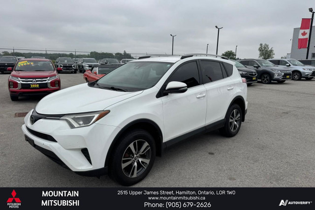 2018 Toyota RAV4 FWD LE - Heated Seats - Bluetooth - $109.84 /Wk in Cars & Trucks in Hamilton