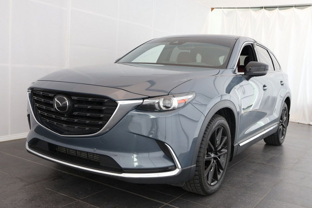 2021 Mazda CX-9 KURO AWD 6 PASSAGERS CUIR ROUGE KURO AWD in Cars & Trucks in City of Montréal - Image 3