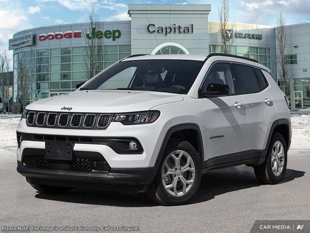 2025 Jeep Compass North | Forward Collision Warning in Cars & Trucks in Edmonton