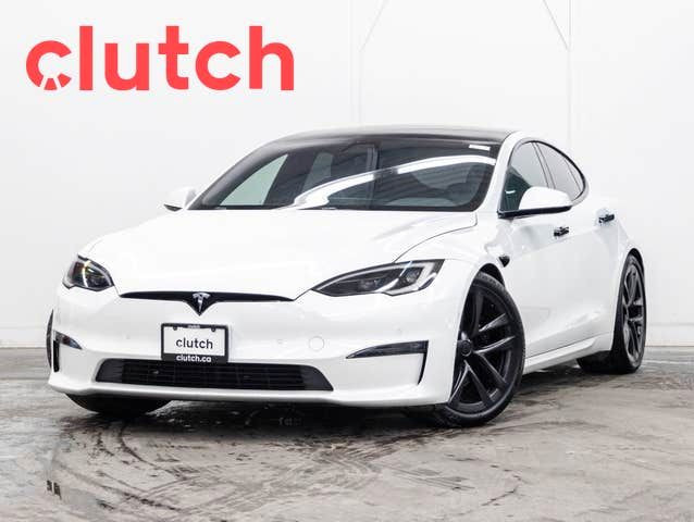 2022 Tesla Model S Long Range AWD w/ Front Heated Seats, Rearvie in Cars & Trucks in City of Toronto