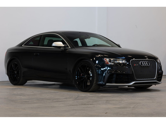2013 Audi RS 5 TWO SETS OF WHEELS AND TIRES GOOD SERVICE HISTORY in Cars & Trucks in Calgary - Image 3