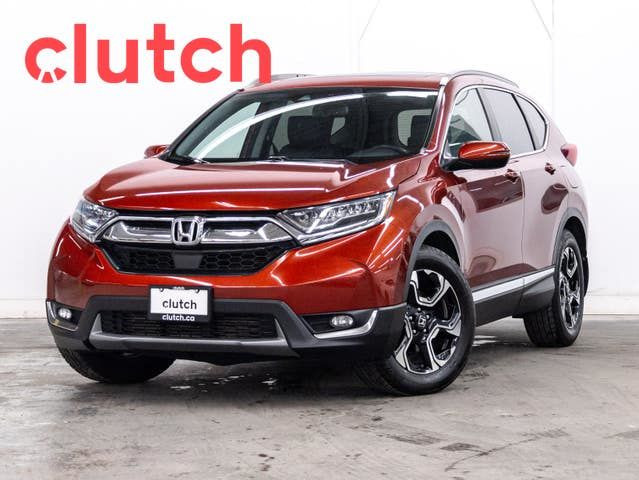 2018 Honda CR-V Touring AWD w/ Apple CarPlay & Android Auto, Rea in Cars & Trucks in City of Toronto