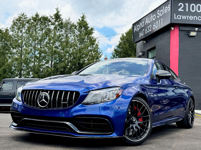 2020 Mercedes-Benz C-Class AMG C 63 S Coupe|503HP|PREM|INTELLI|A in Cars & Trucks in City of Toronto