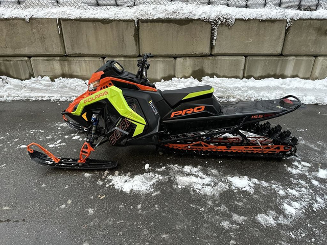 2023 Polaris PATRIOT BOOST PRO RMK SLASH 155 in Snowmobiles in Nelson - Image 4