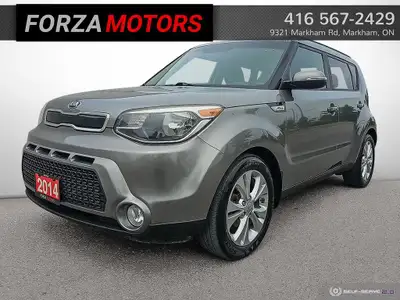 2014 KIA SOUL EX 2.0L / AUTOMATIC TRANSMISSION / CRUISE / A/C / HEATED SEATS / BLUETOOTH / AM.FM.CD...