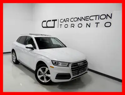 2018 AUDI Q5 2.0TFSI QUATTRO PROGRESSIV CARFAX VERIFIED, CLEAN TITLE, 145,500KM AUTOMATIC TRANSMISSI...
