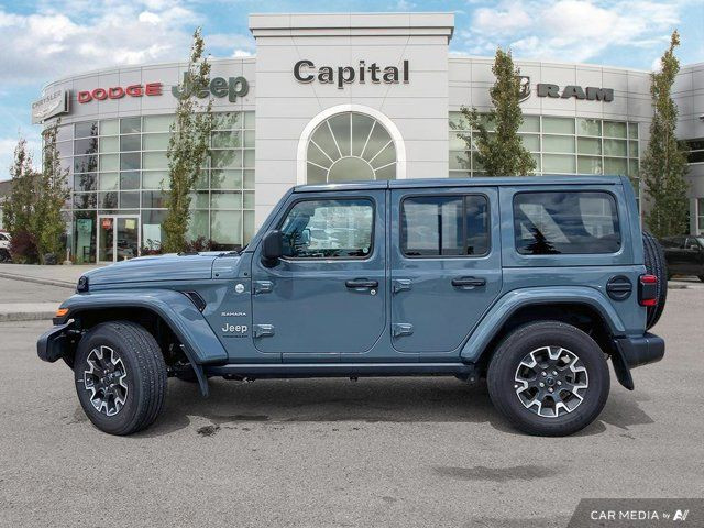 2024 Jeep Wrangler Sahara | Trailer Tow and AUX Switch Group in Cars & Trucks in Edmonton - Image 2