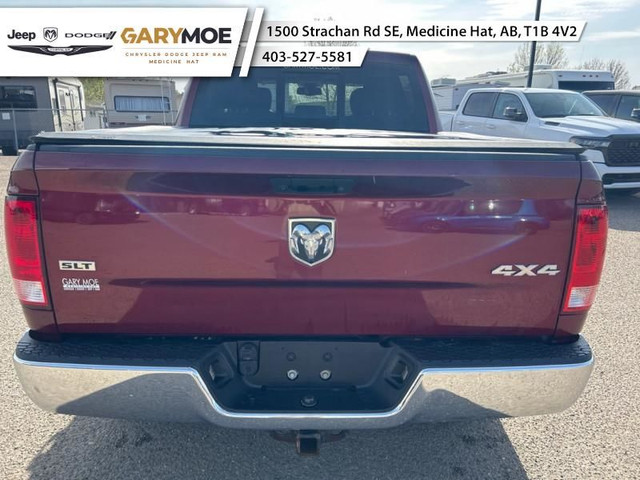 2018 Ram 1500 SLT - Certified - Bluetooth - SiriusXM in Cars & Trucks in Medicine Hat - Image 4