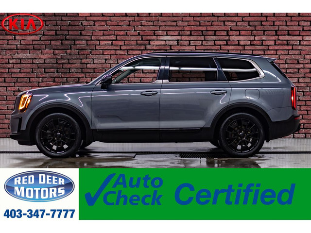 2021 Kia Telluride AWD SX Leather Roof Nav BCam in Cars & Trucks in Grande Prairie
