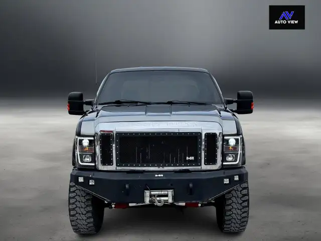 2008 Ford F-250 Lariat **BRAND NEW VENOM TIRES** in Cars & Trucks in Hamilton - Image 3