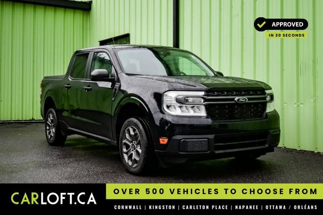 2022 Ford Maverick XLT • BEDLINER • REAR CAM • CP/AA • 4G LTE in Cars & Trucks in Ottawa