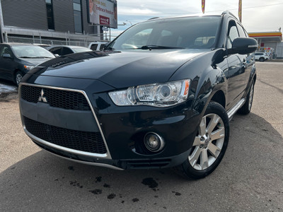 2010 MITSUBISHI OUTLANDER GT*AWD*LEATHER*BLUETOOTH*ONLY$11499!