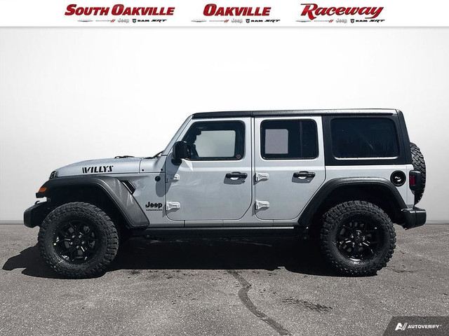 2024 Jeep Wrangler WILLYS | 4.10 | DEMO | HARD TOP | APPLE CARPL in Cars & Trucks in Oakville / Halton Region - Image 3