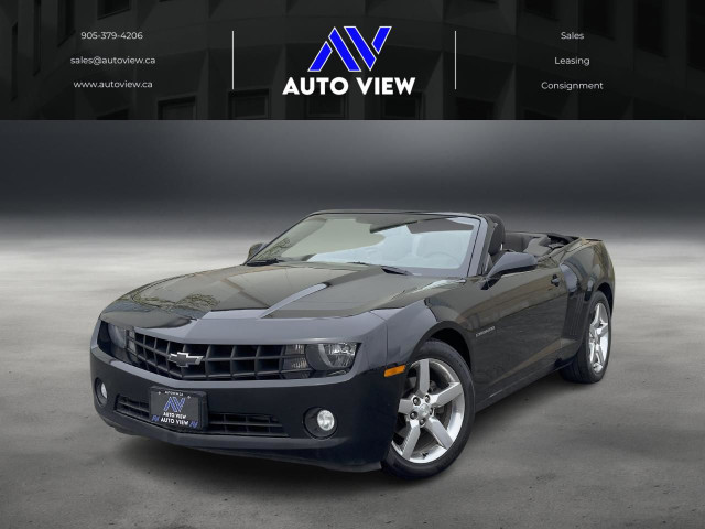 2012 Chevrolet Camaro 1LT **NO ACCIDENTS**CONVERTIBLE** in Cars & Trucks in Hamilton