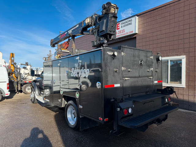 2015 RAM 5500 SLT Service Truck Diesel 4X4 Brutus Body in Cars & Trucks in Calgary - Image 3