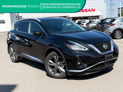 2023 Nissan Murano Platinum AWD | Moonroof | Blind spots | Push Start | Low KM **MARKET VALUE PRICIN...
