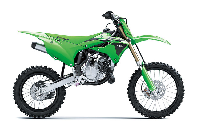 2024 Kawasaki KX112 Youth Competition *IN STOCK!* in Dirt Bikes & Motocross in St. Catharines - Image 3