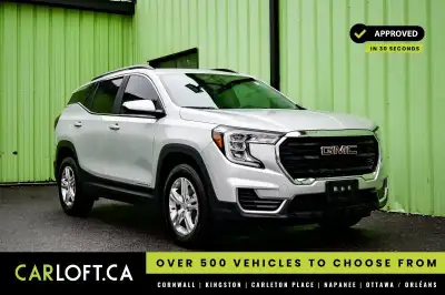 This 2022 GMC Terrain is for sale today. This SUV has 41,910 kms. It's grey in colour . It has a 9 s...