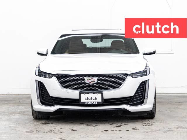 2021 Cadillac CT5 Premium Luxury AWD w/Apple CarPlay & Android A in Cars & Trucks in City of Toronto - Image 3