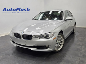 2013 BMW 3 Series AWD, BLUETOOTH, CUIR, VOLANT CHAUFF, TOIT