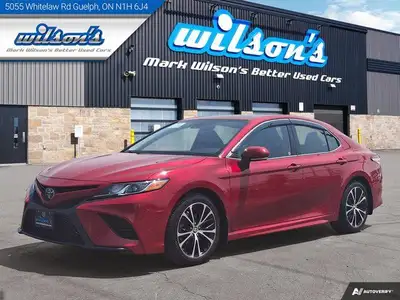 Look at this certified 2020 Toyota Camry SEUpgrade | Sunroof | Heated Seats | CarPlay + Android | Ra...