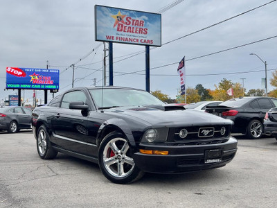  2008 Ford Mustang 2dr Cpe EXCELENT CONDITION WE FINANCE ALL CRE