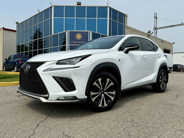 2018 Lexus NX 300 F-SPORT - PEARL WHITE - ONLY 152K! in Cars & Trucks in Oakville / Halton Region