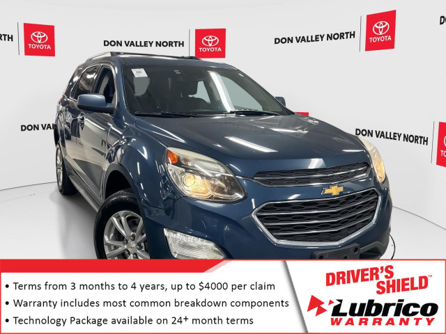 2016 Chevrolet Equinox LT ACCIDENT FREE | TPMS | NAVI | LOW COST in Cars & Trucks in City of Toronto