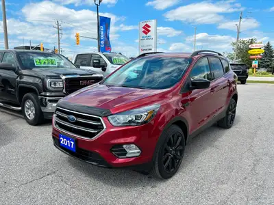  2017 Ford Escape 4WD 4dr SE ~Heated Seats ~Bluetooth ~Backup Ca