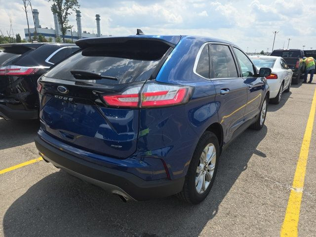 2023 Ford Edge Titanium AWD | Leather | Pano Roof in Cars & Trucks in Guelph - Image 3