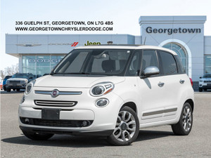 2015 Fiat 500L LEATHER / PANO ROOF / NAV