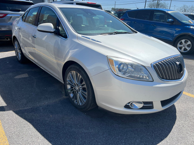 2015 Buick VERANO SEDAN LEATHER Leather Group in Cars & Trucks in West Island - Image 2