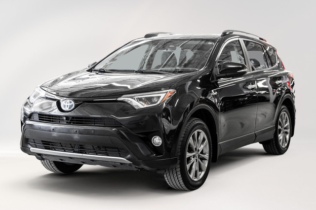 2017 Toyota RAV4 Hybrid LIMITED | TOIT | CAMÉRA | GPS | MAGS | * in Cars & Trucks in City of Montréal - Image 2