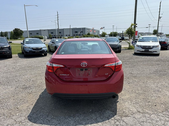 2016 Toyota Corolla LE UPGRADE | SUNROOF | CAMERA | HEATED SEATS in Cars & Trucks in London - Image 4