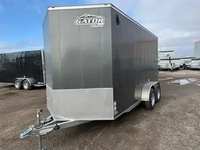 2025 JENSEN ELITE PRO SERIES 7 x 14 tandem axle trailer MADE IN CANADA 7000lb GVWR and a cargo capac...