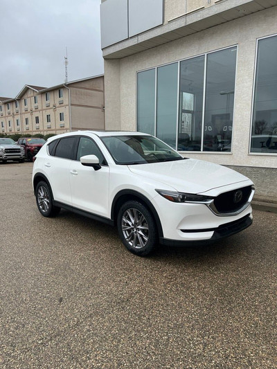 2019 Mazda CX-5 GRAND TOURING | AWD | HEATED + COOLED LEATHER S