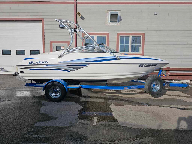  2007 Larson SENZA 186 LX FINANCING AVAILABLE in Powerboats & Motorboats in Kelowna - Image 2