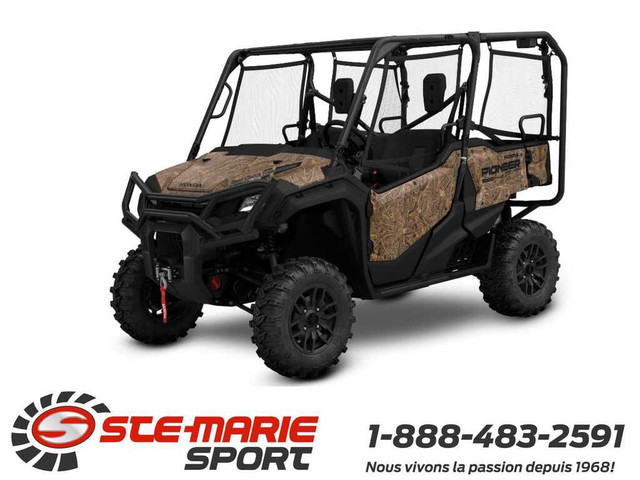  2023 Honda PIONEER 1000 5P FOREST CAMO EN INVENTAIRE in ATVs in Longueuil / South Shore