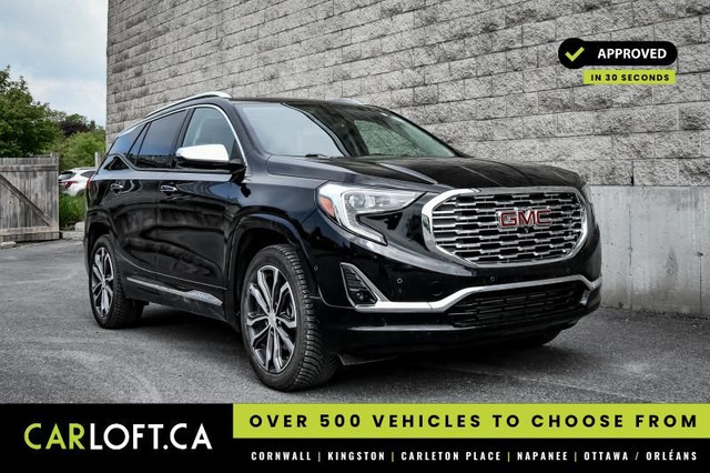 2019 GMC Terrain Denali • SUNROOF • NAV • COOLED LEATHER • CP/AA in Cars & Trucks in Ottawa