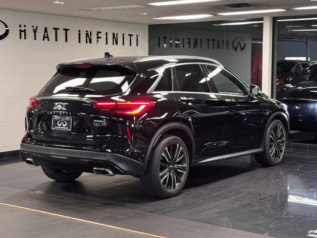 2021 INFINITI QX50 LUXE | Apple CarPlay | Adaptive Cruise in Cars & Trucks in Calgary - Image 4