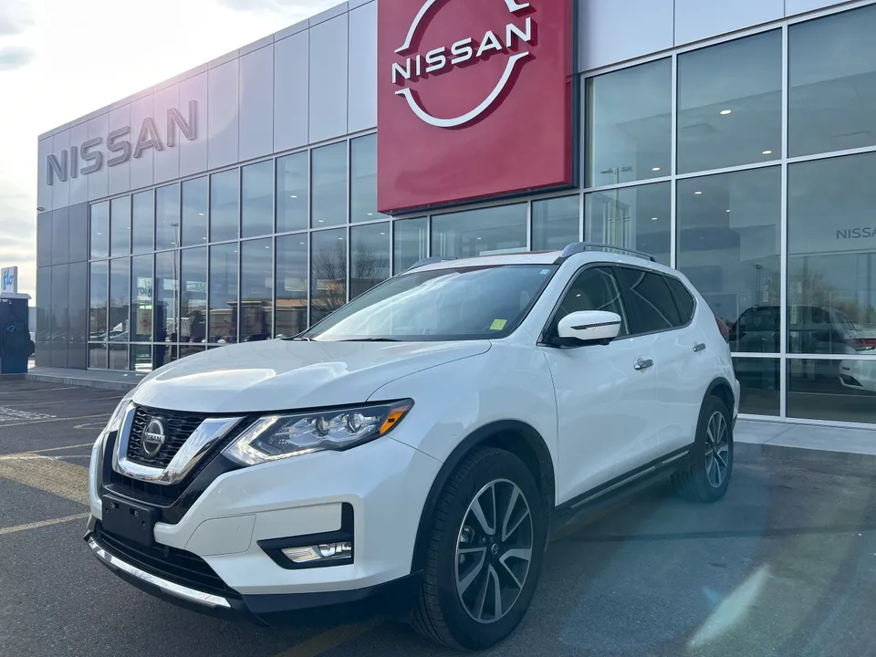 2020 Nissan Rogue SL Nissan Certified Pre-Owned - Fully Loaded