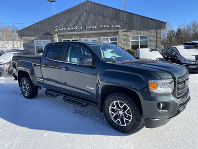 2018 GMC Canyon ALL TERRAIN CREW CAB V6 3.6L 4X4 MAGS 17