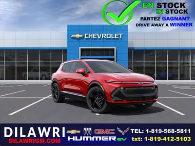 This Chevrolet Equinox EV boasts a Electric engine powering this Automatic transmission. WHEELS, 21...