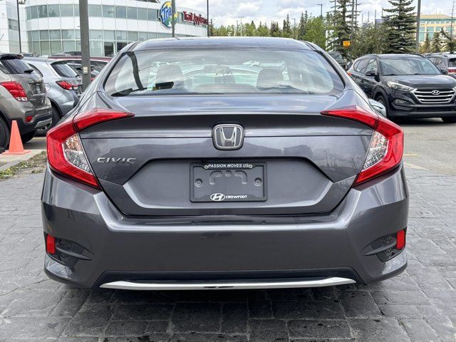 2019 Honda Civic Sedan LX | 2 Sets of Tires | Premium Mats in Cars & Trucks in Calgary - Image 4