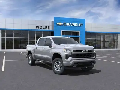 Kick off your adventures with a brand-new Chevrolet Silverado 1500 RST, a trusty companion for the r...
