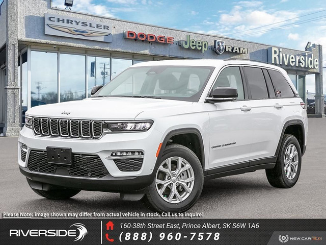 2024 Jeep Grand Cherokee LIMITED in Cars & Trucks in Prince Albert
